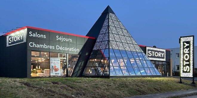 Façade Story Rennes - Mobilier contemporain et tendance