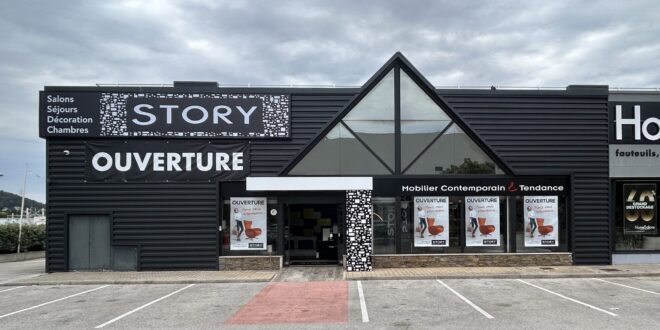 Story Toulon - mobilier contemporain et tendance