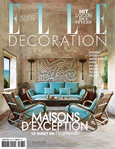 Elle décoration juin 2018