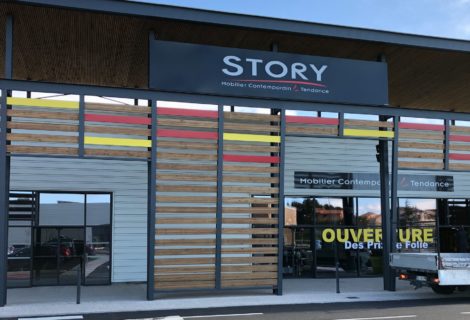 Magasin STORY Perpignan mobilier contemporain et tendance