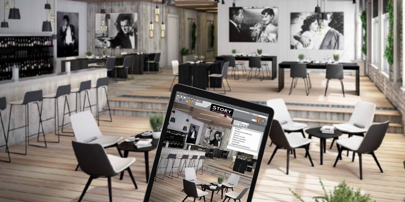 Ameublement pro, des outils adaptés STORY