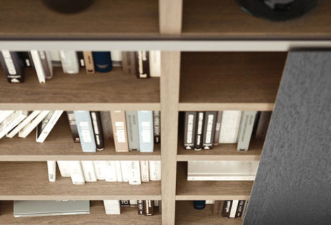 Bibliothèque STORY Mobilier contemporain et tendance