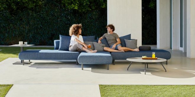 Canapé outdoor story - Mobilier contemporain et tendance