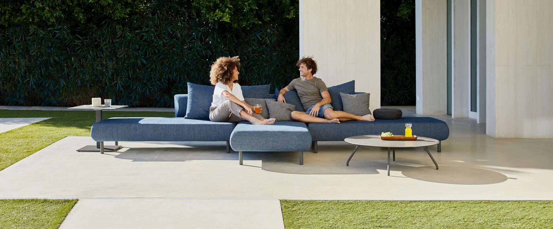 Canapé outdoor story - Mobilier contemporain et tendance