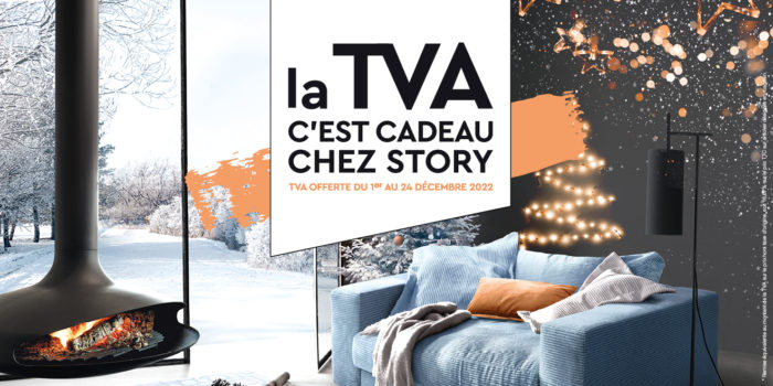 Opération TVA offerte chez STORY