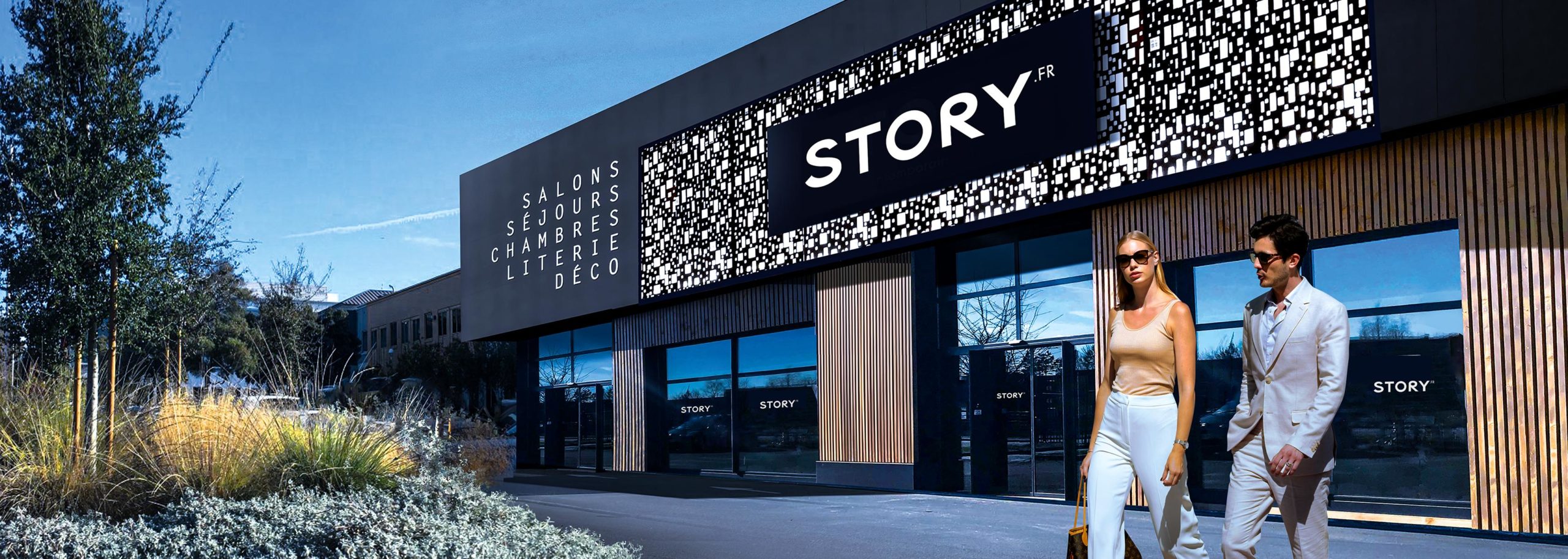 Façade magasn story