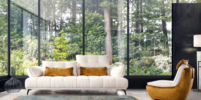 Canapé Giorgia Story Mobilier Contemporain Et Tendance