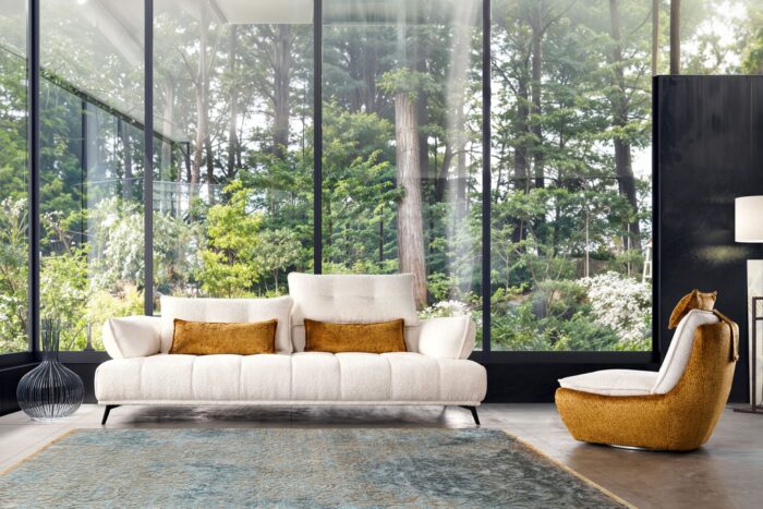 Canapé Giorgia Story Mobilier Contemporain Et Tendance