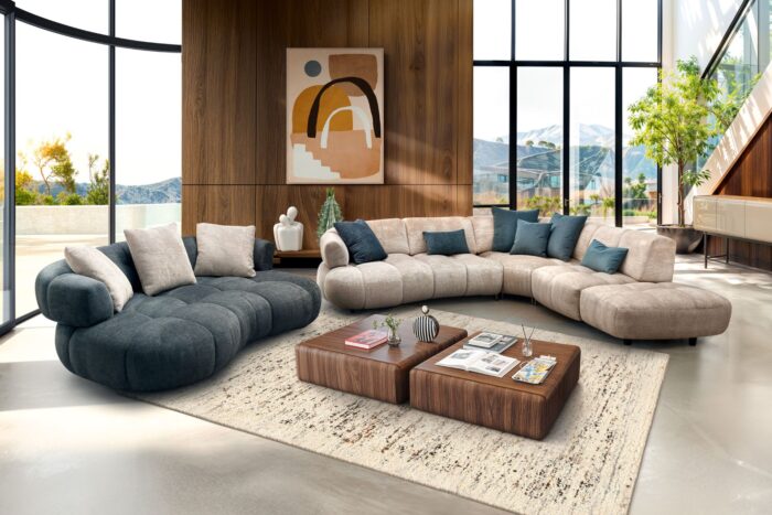 Canapé Iris - Story Mobilier Contemporain Et Tendance
