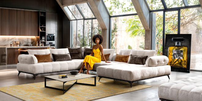 Canapé Giorgia Story Mobilier Contemporain Et Tendance