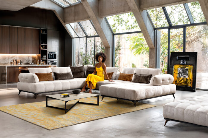 Canapé Giorgia Story Mobilier Contemporain Et Tendance
