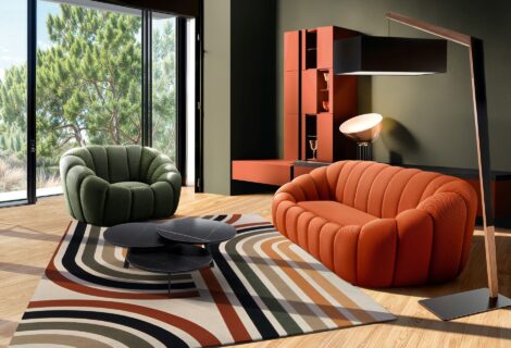 Canapé Flower Story Mobilier Contemporain Et Tendance