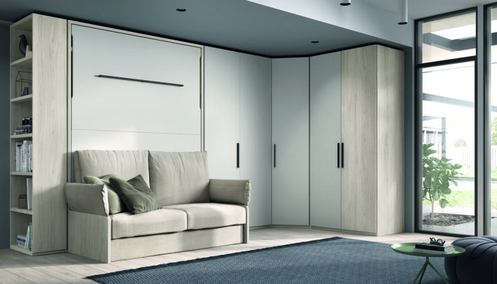 Rangement design pour chambre moderne Story