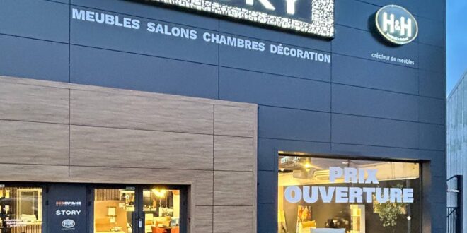 Story Herblay - mobilier contemporain et tendance