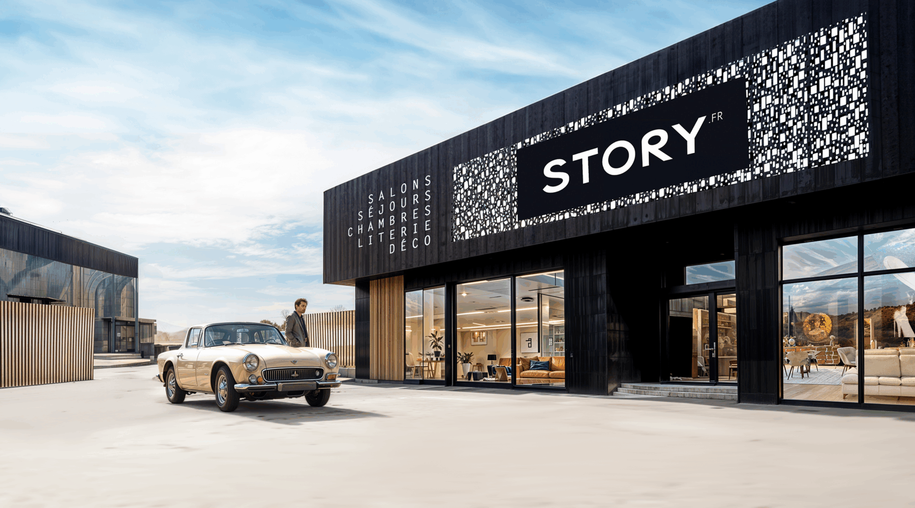 magasin meuble STORY