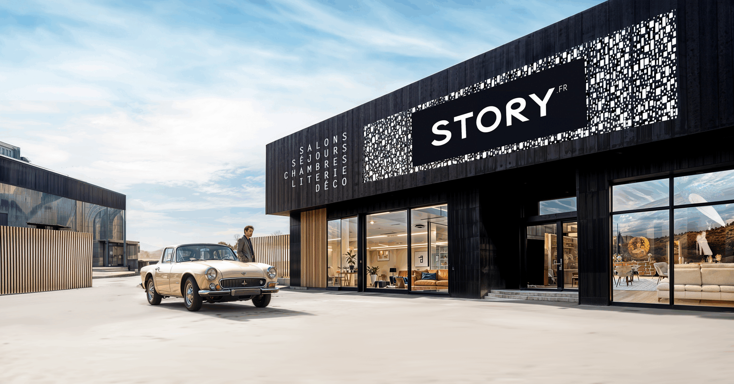 magasin meuble STORY